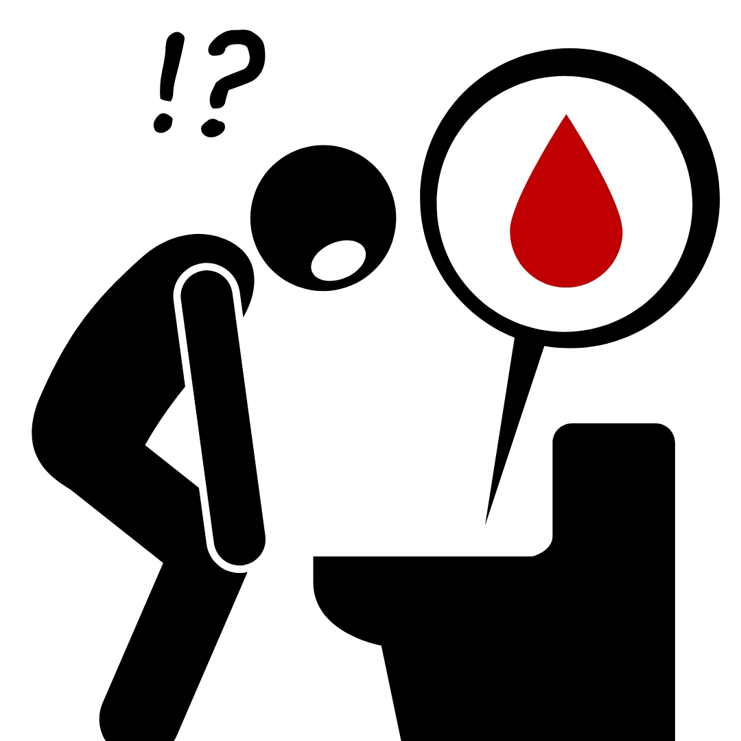 blood in stool